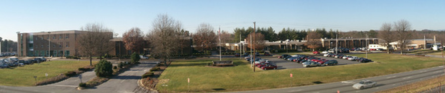 Elevated View of CCC&TI Caldwell Community College and Technical Institute